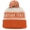 NCAA Oregon State Beavers Cuffed Pom Beanie - 2 of 4