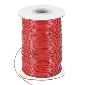 Unique Bargains Waxed Polyester Durable Flexible Beading Cord 1 Roll - 1 of 4