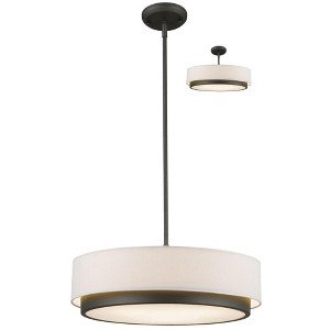 Z-Lite Jade 3 - Light Pendant in  Factory Bronze - 1 of 3