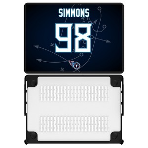 NFL Tennessee Titans Players Game Tactic Laptop Case for Apple MacBook - 1 of 4