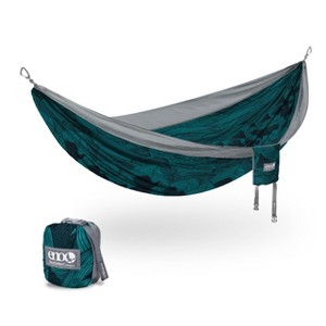 ENO, Eagles Nest Outfitters DoubleNest Print Lightweight Camping Hammock, 1 to 2 Person - 1 of 4