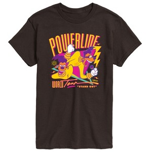 Men's - A Goofy Movie - Powerline Tour Short Sleeve Graphic T-Shirt - 1 of 3