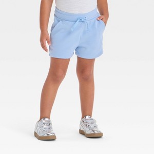 Toddler Girls' Knit Shorts - Cat & Jack™ - 1 of 3