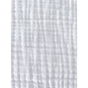Bright White Cotton Gauze Pillow 14x20 - 1 of 1