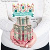 Big Dot of Happiness Colorful Floral Happy Mother's Day - DIY We Love Mom Party Money Holder Gift - Cash Cake - 2 of 4