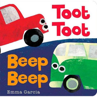 Toot Toot Beep Beep - (All about Sounds) by  Emma Garcia (Board Book)