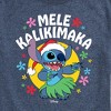 Men's - Lilo and Stitch - Mele Kalikimaka Short Sleeve Graphic T-Shirt - 2 of 4
