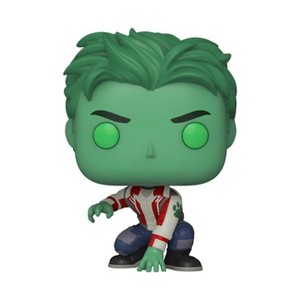 Funko POP Heroes: Titans S1 Beast Boy Vinyl Figure - 1 of 3