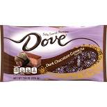 Dove Valentine's Dark Chocolate Ganache Hearts - 7.94oz