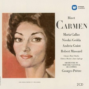 Bizet & Callas - Carmen (CD) - 1 of 1