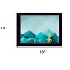 HomeRoots Adventure Awaits Black Framed Print Wall Art - 3 of 4