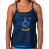 Harry Potter Womens' Hogwarts All Houses Wizarding World Swimsuit Tankini - 3 of 4