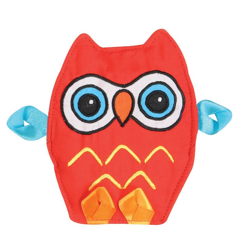 Kaplan Early Learning Crinkle Matching Owls - Set of 15, 4 of 7