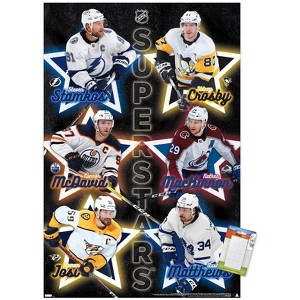 Trends International NHL League - Superstars 22 Unframed Wall Poster Prints - 1 of 4