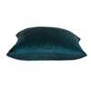 Parkland Collection,Bento Teal Solid Throw Pillow - 2 of 4
