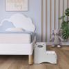 Dream On Me Little Steps Step Stool / Anti-slid base / Multipurpose Kids Step Stool / Sturdy & solid stool for kids - 4 of 4