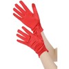 INSPIRE CHIC Women's Satin Lightweight Wrist Length Gloves - 4 of 4