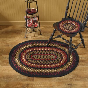 Park Designs Folk Art Braided Rugs - 1 of 1