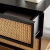 Zadie 2 Drawer Rattan Nightstand - NST5007 - Safavieh - 2 of 4