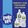 Pure Life, Purified Water, 8 Fl Oz, Plastic Bottled Water, 24 Pack - 3 of 4