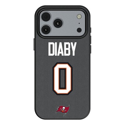 NFL Tampa Bay Buccaneers Players Game Tactic MagSafe Compatible Cell Phone Case for Apple iPhone 17 Series