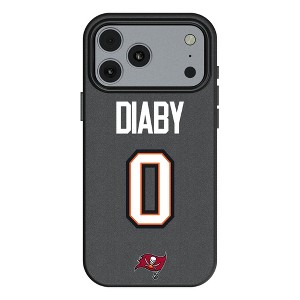 NFL Tampa Bay Buccaneers Players Game Tactic MagSafe Compatible Cell Phone Case for Apple iPhone 17 Series - 1 of 4
