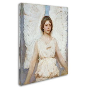 Trademark Fine Art -Abbott Handerson Thayer 'Angel' Canvas Art - 1 of 3