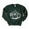 Simply Sage Market Fall Collage Sweatshirt - 2 of 4