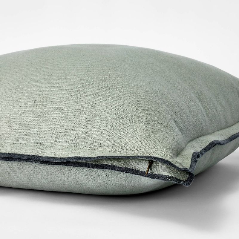 Linen Square Throw Pillow - Threshold™ designed with Studio McGee, 4 of 11