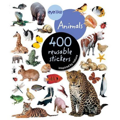 Eyelike Stickers: Animals - by  Workman Publishing (Paperback)