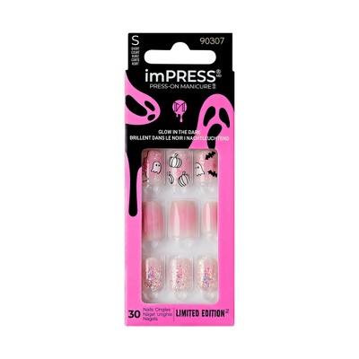 Kiss Impress Press-on Manicure Wide Fake Nails - Just A Dream - 3pk - 90ct  : Target