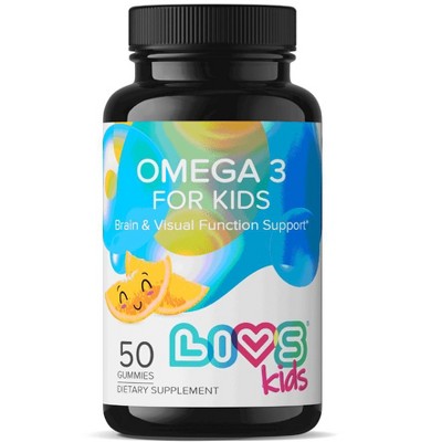 LIVS Gummies Omega 3