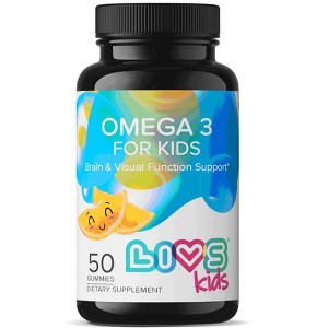 LIVS Gummies Omega 3 - 1 of 4