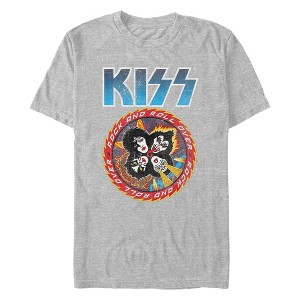 Men's KISS Rock and Roll Over T-Shirt - 1 of 3