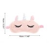 Unique Bargains Kid's Cartoon Sleep Mask Eye 7.48"x5.51" 1 Pc - 4 of 4