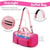 Generic Kids Duffle Bag for Boys or Girls,Weekender Overnight Bag with - 2 of 4