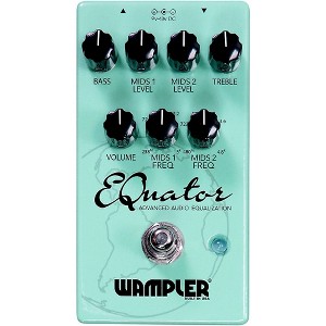 Wampler EQuator EQ Effects Pedal - 1 of 4