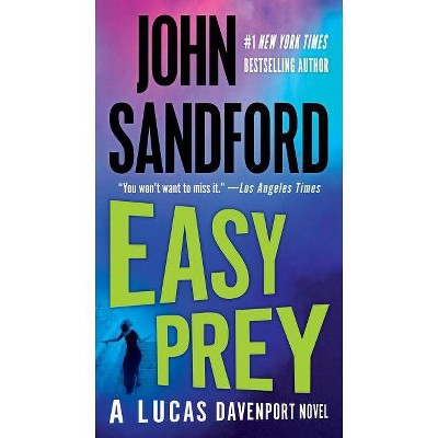 Easy Prey - (Lucas Davenport Mysteries) by  John Sandford (Paperback)