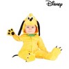 HalloweenCostumes.com Infant Disney Pluto Halloween Costume | Disney Baby Costumes - 4 of 4