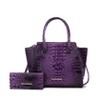 MKF Collection Viridiana Women’s Luxe Croc-Embossed Versatile Tote Bag by Mia K - 2 of 4