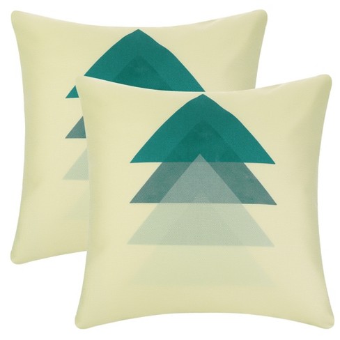 Triangular pillow shop cases