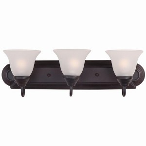 Maxim Lighting Essentials - 801x 3 - Light Vanity in  Oil Rubbed Bronze - 1 of 1