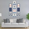 Big Dot of Happiness Ahoy - Nautical - Hanging Vertical Paper Door Banners - Baby Shower or Birthday Party Wall Decoration Kit - Indoor Door Decor - 2 of 4