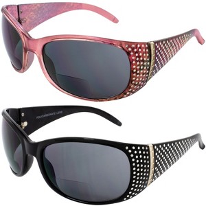 2 Pairs of Global Vision Eyewear Galaxy Safety Motorcycle Glasses - 1 of 4
