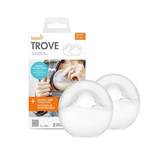 Boon Trove Silicone Breast Pump - 1 of 4