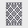 Playa Rug Milan Recycled Plastic Indoor Outdoor Floor Mat - 2 of 4