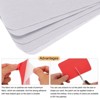 Unique Bargains Fabric Washable Clothes Hole Repairing Iron-on Patches 12 Pcs - 3 of 4