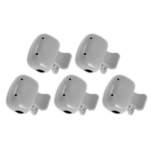 Unique Bargains Lightweight Durable Fish-Shaped Toothbrush Covers - 1 of 4