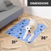 Buddy's Best Washable Dog Pee Pad - Waterproof, Absorbent, + Grooming Glove - 3 of 4