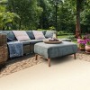 Courtyard CY0727 UV & Stain Resistant Non-Shedding Power Loomed Indoor/Outdoor Rugs - Safavieh - 3 of 4